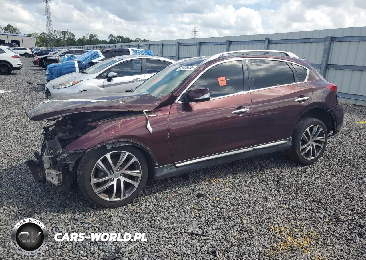 2016 Infiniti Qx50