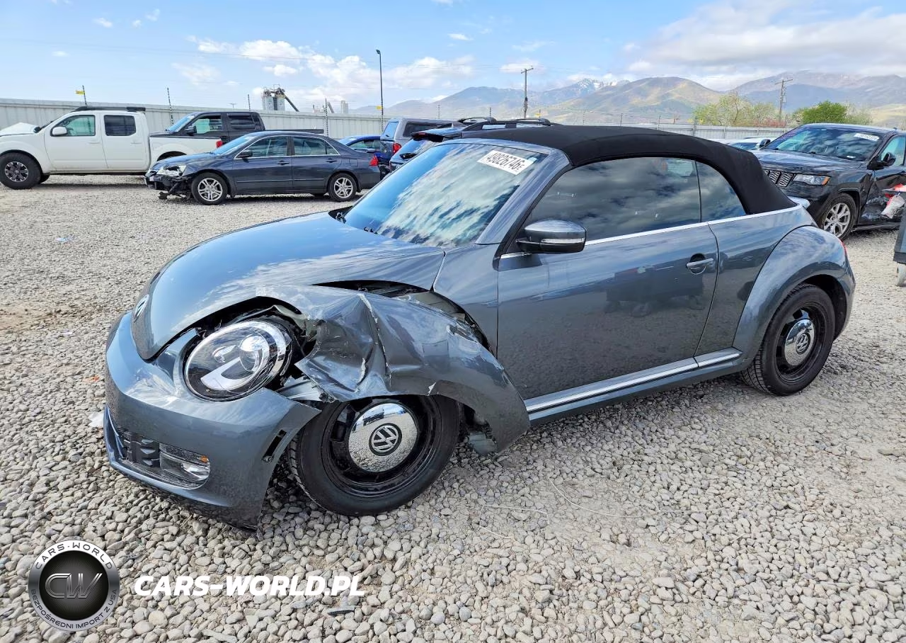 2013 Volkswagen Beetle