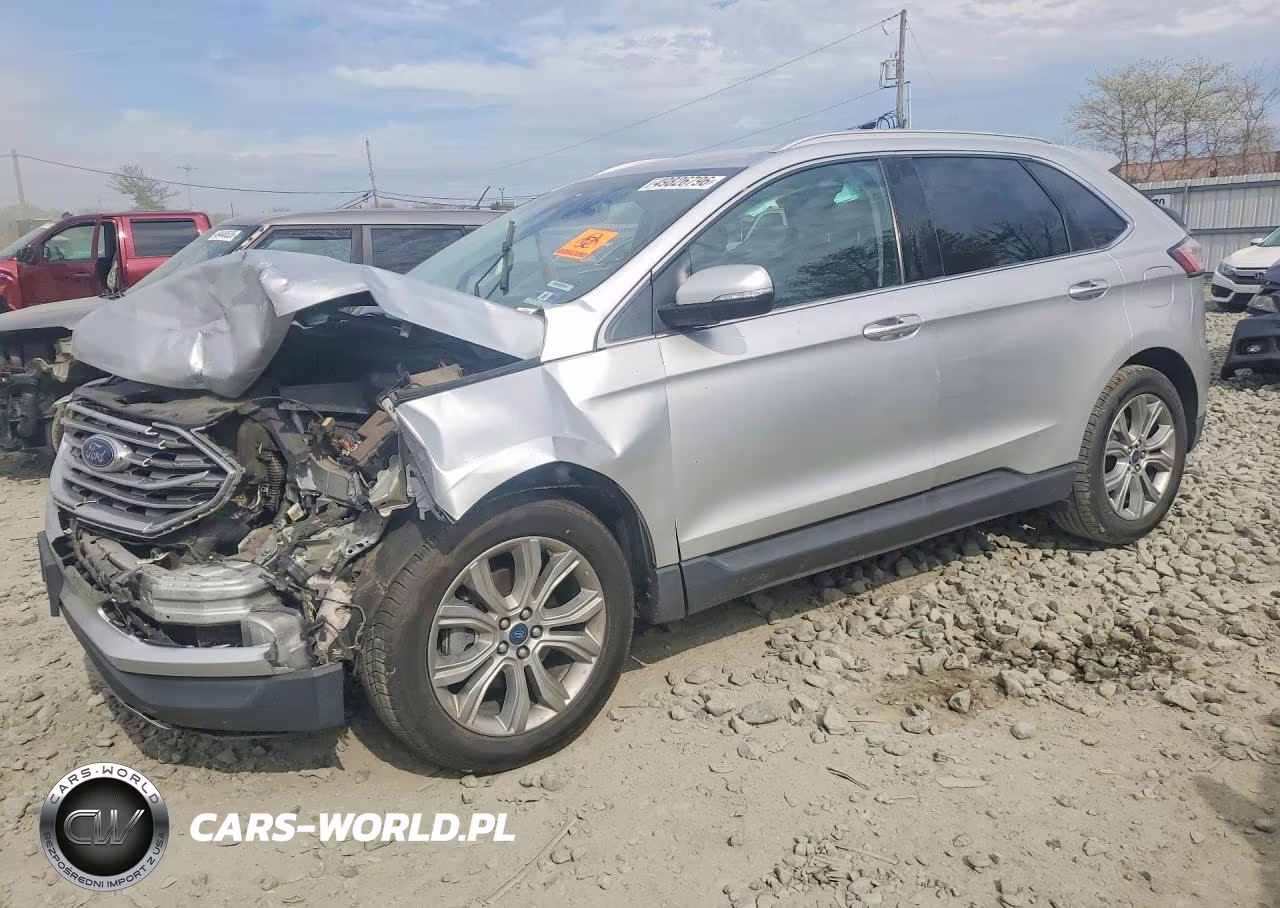 2019 Ford Edge Titanium