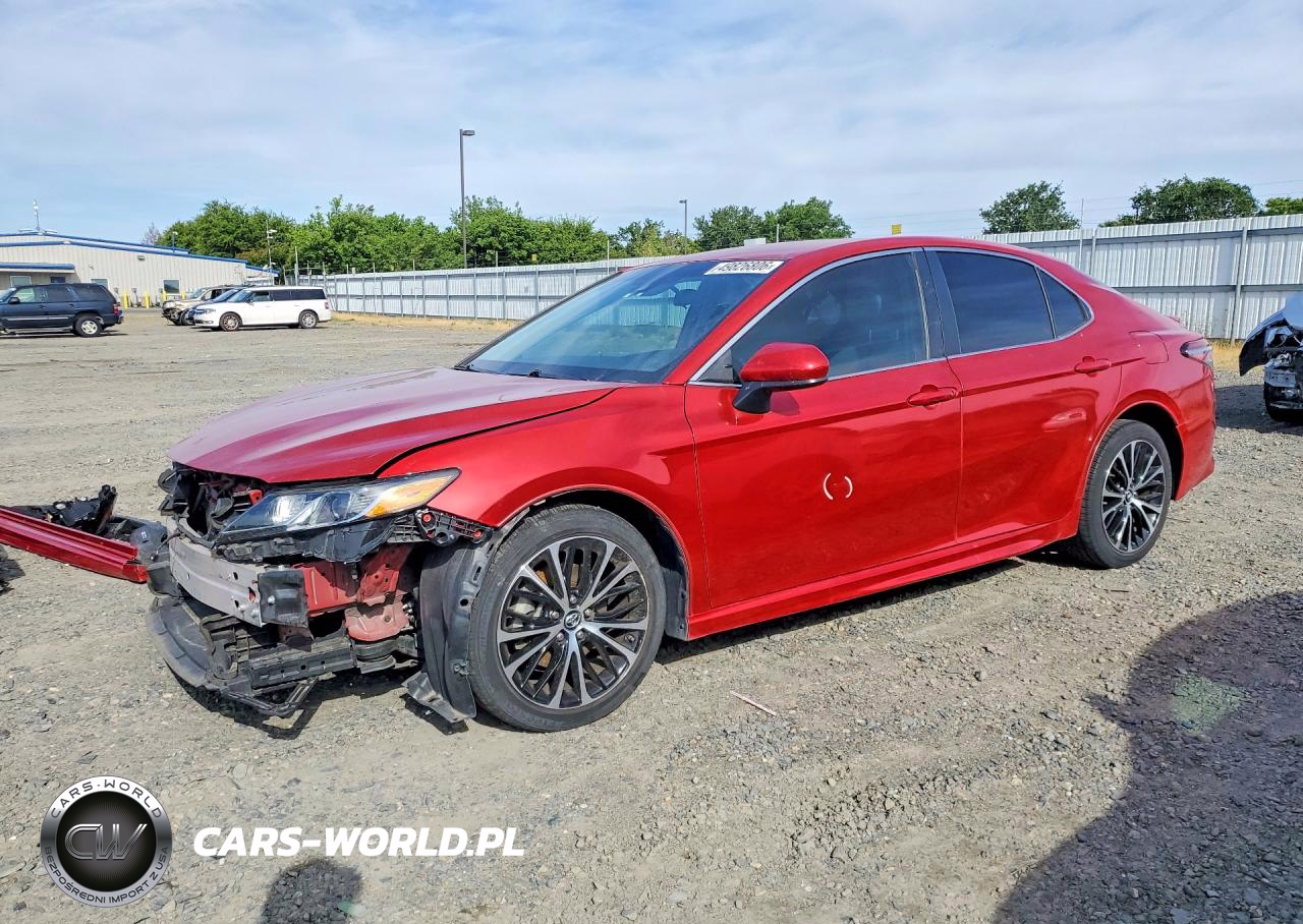 2019 Toyota Camry Se