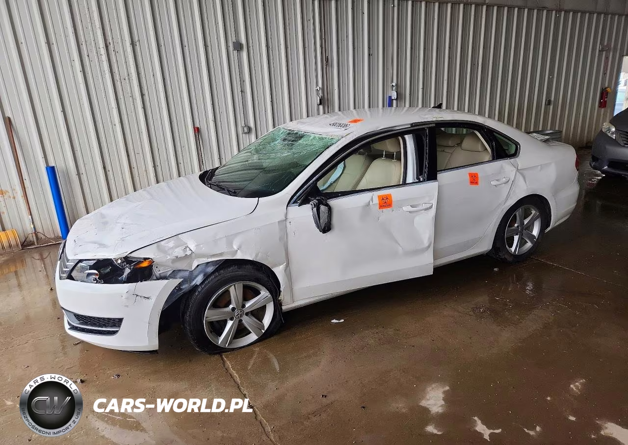 2015 Volkswagen Passat Se – zdjęcie 1 z 13