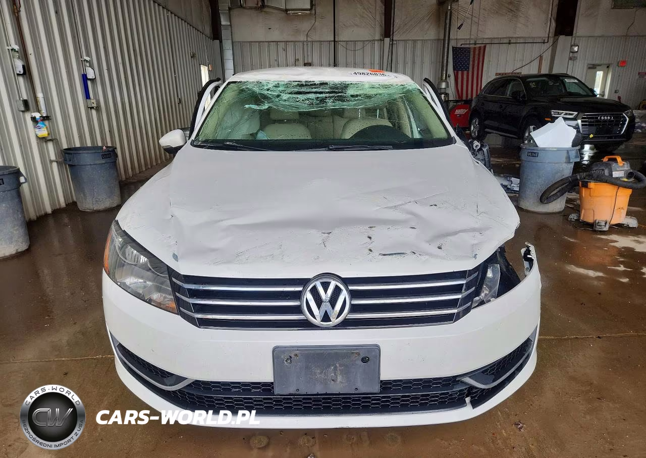 2015 Volkswagen Passat Se VIN:1VWBS7A34FC023662 - 5