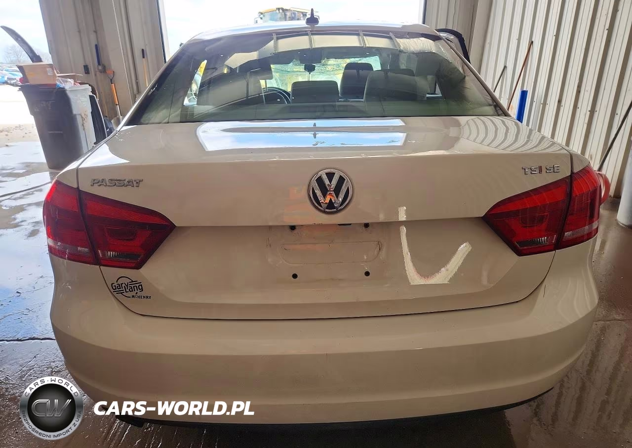 2015 Volkswagen Passat Se VIN:1VWBS7A34FC023662 - 6