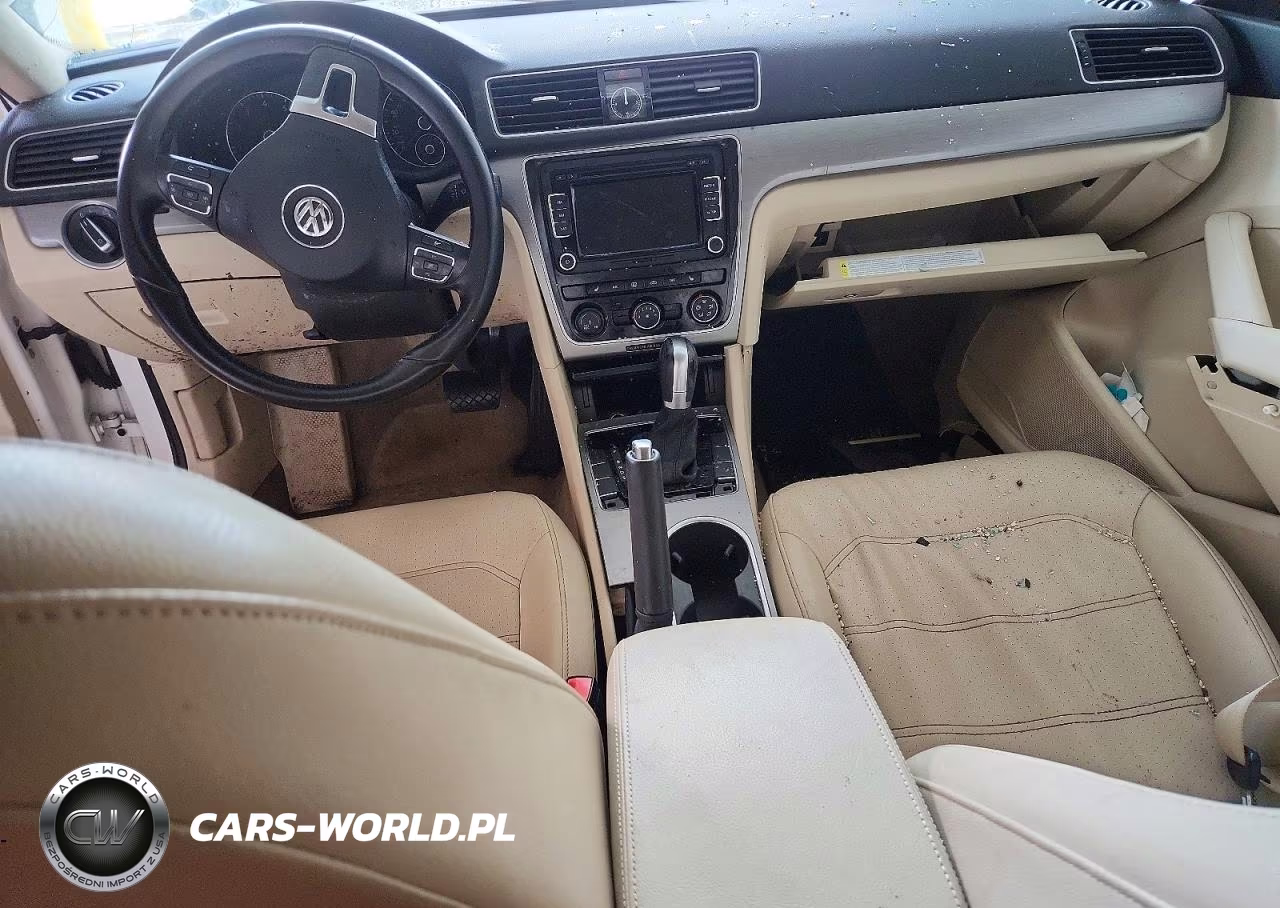 2015 Volkswagen Passat Se VIN:1VWBS7A34FC023662 - 8