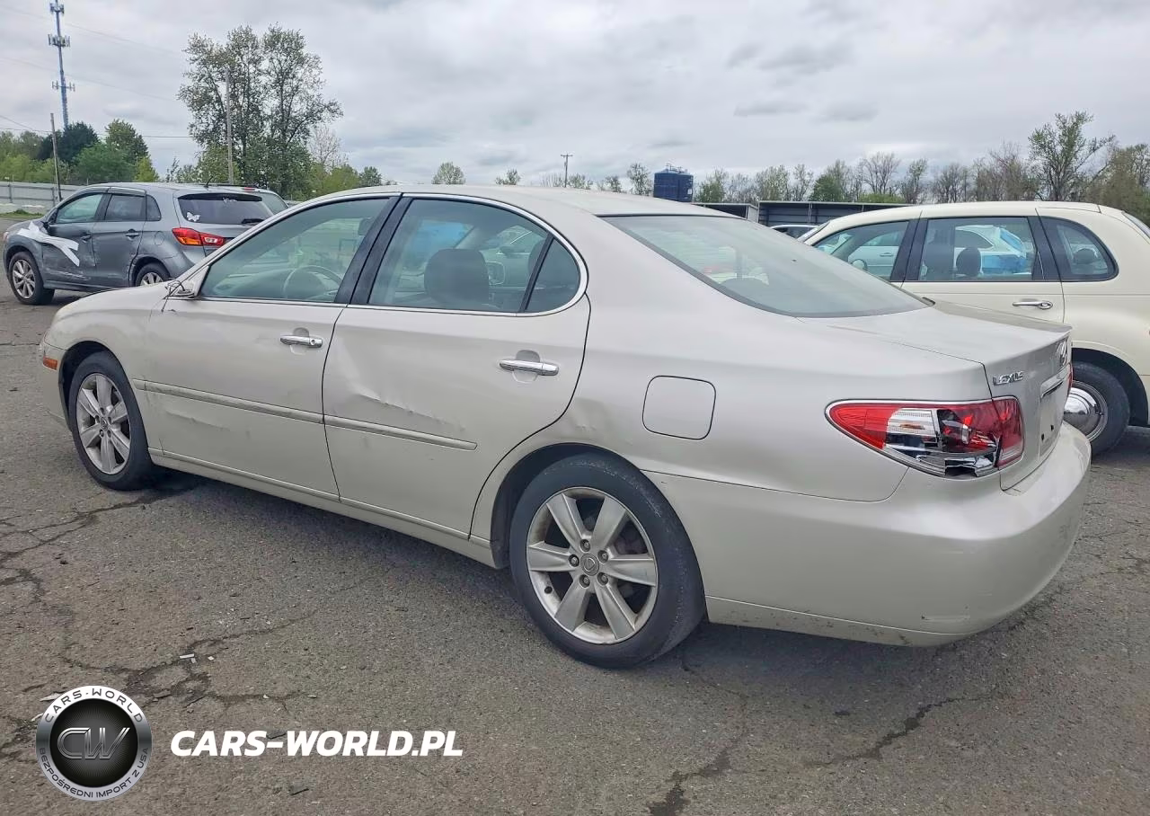2006 Lexus Es 330 Base VIN:JTHBA30G565163306 - 2