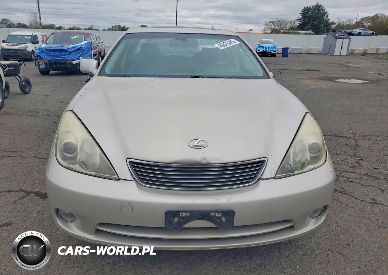 2006 Lexus Es 330 Base VIN:JTHBA30G565163306 - 5
