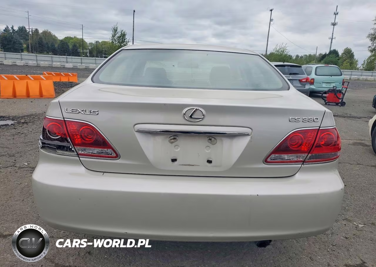 2006 Lexus Es 330 Base VIN:JTHBA30G565163306 - 6