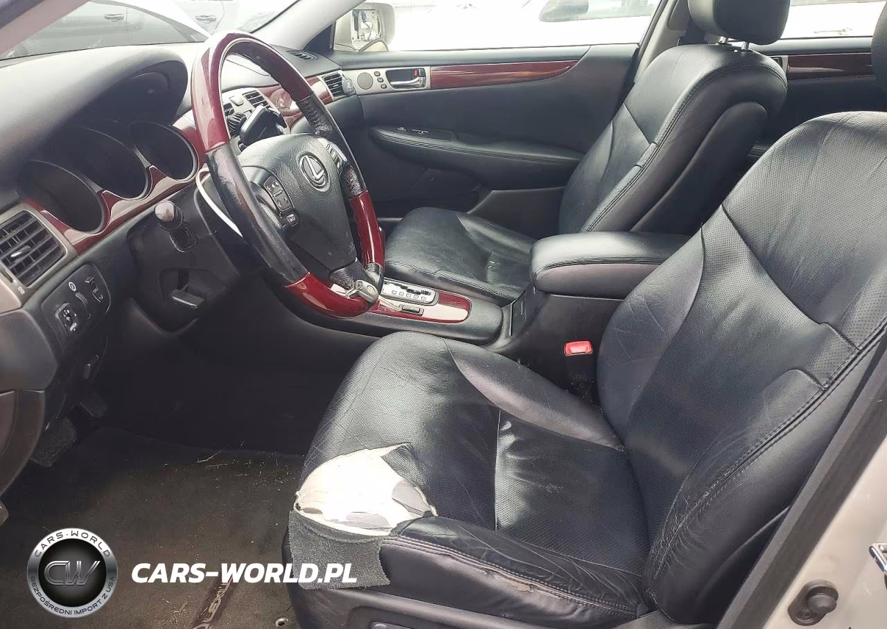 2006 Lexus Es 330 Base VIN:JTHBA30G565163306 - 7