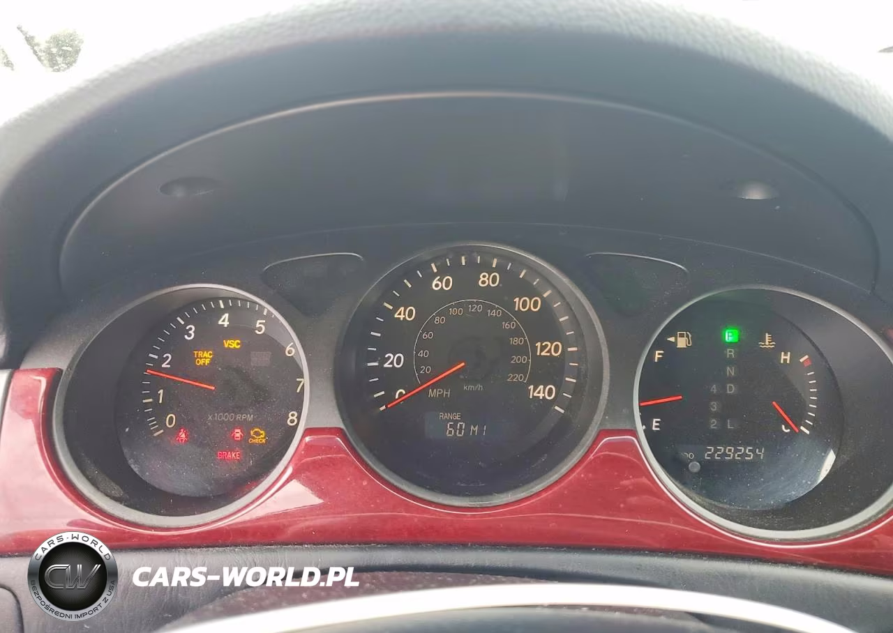 2006 Lexus Es 330 Base VIN:JTHBA30G565163306 - 9