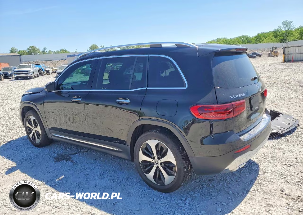 2024 Mercedes-Benz Glb 250 VIN:W1N4M4GB3RW376988 - 2