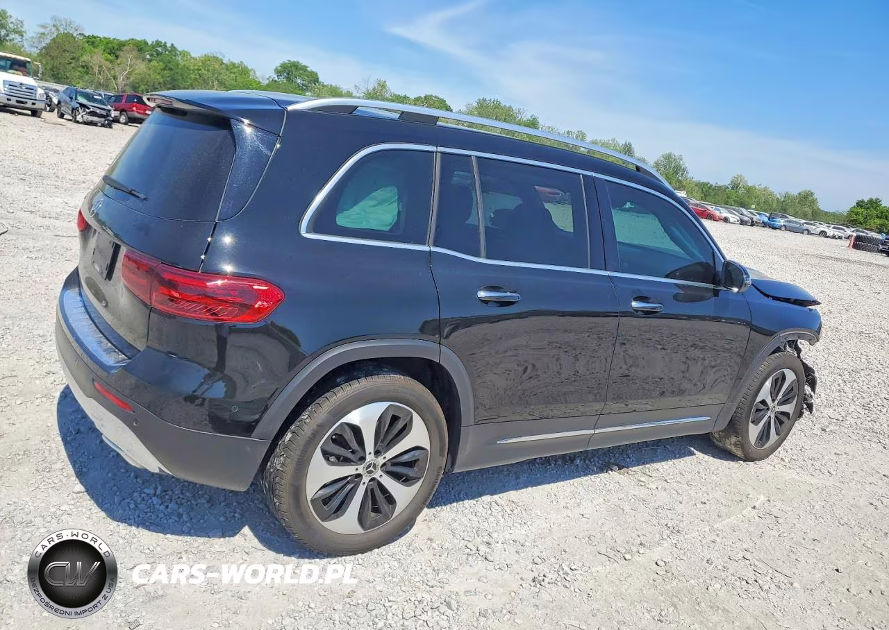 2024 Mercedes-Benz Glb 250 VIN:W1N4M4GB3RW376988 - 3