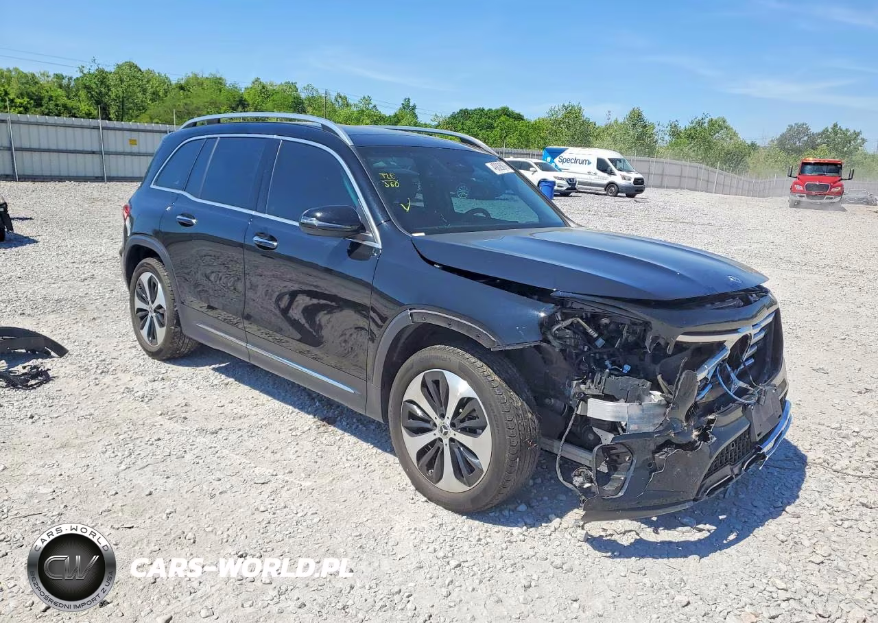 2024 Mercedes-Benz Glb 250 VIN:W1N4M4GB3RW376988 - 4
