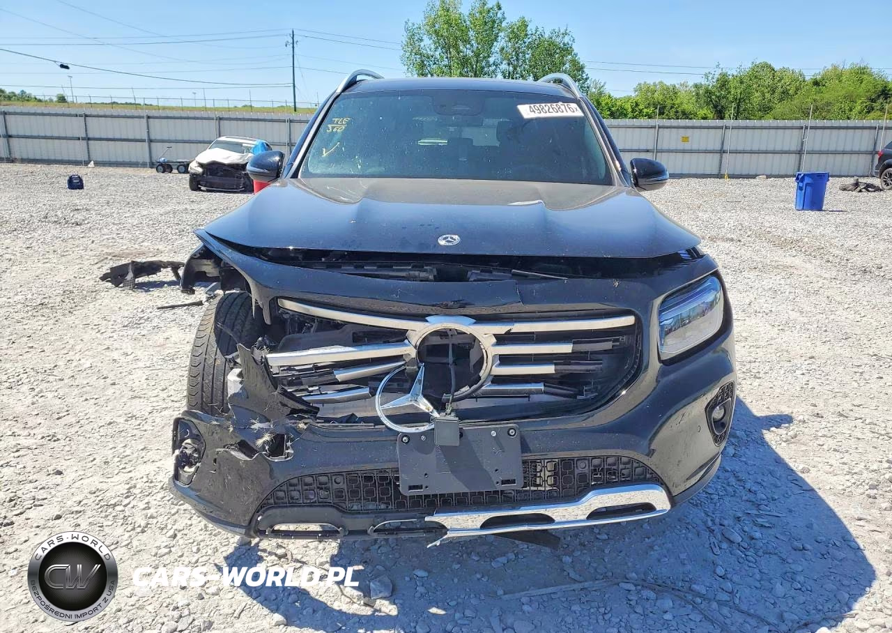 2024 Mercedes-Benz Glb 250 VIN:W1N4M4GB3RW376988 - 5