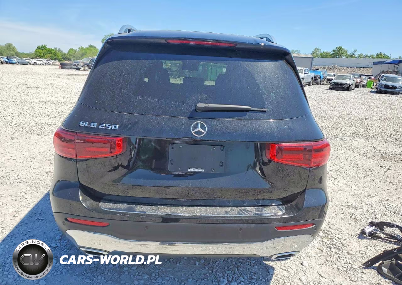 2024 Mercedes-Benz Glb 250 VIN:W1N4M4GB3RW376988 - 6