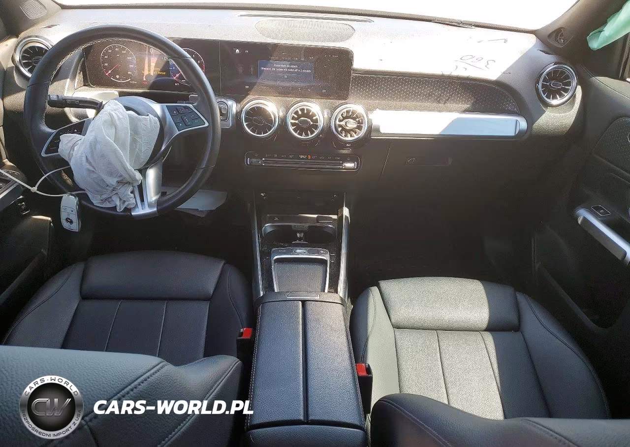 2024 Mercedes-Benz Glb 250 VIN:W1N4M4GB3RW376988 - 8
