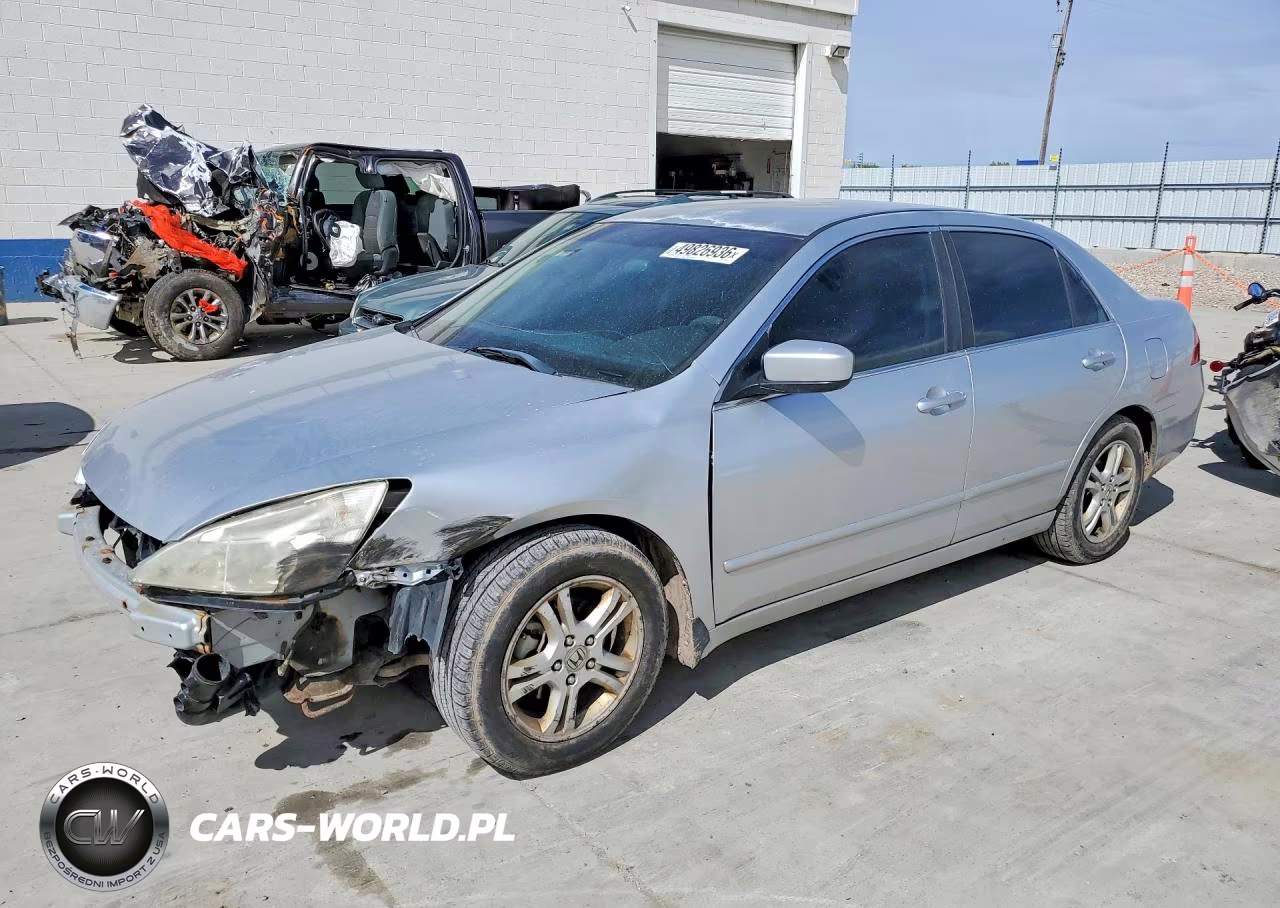 2007 Honda Accord Se