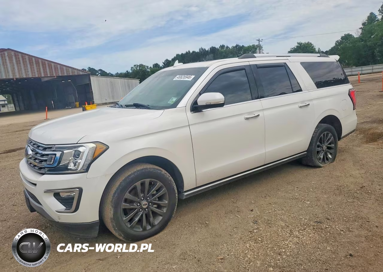 2019 Ford Expedition Max Limited