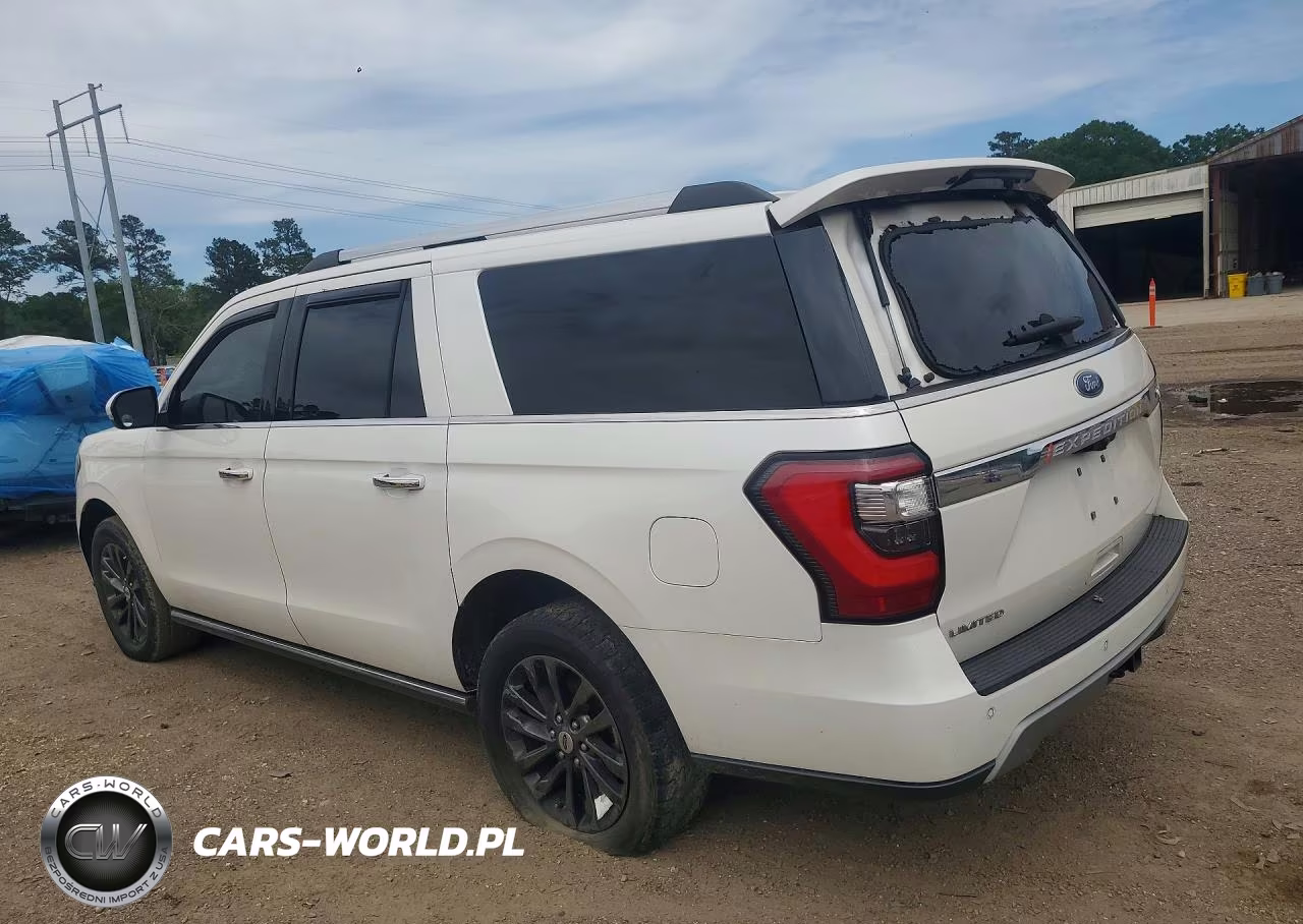 2019 Ford Expedition Max Limited VIN:1FMJK1KT5KEA87570 - 2
