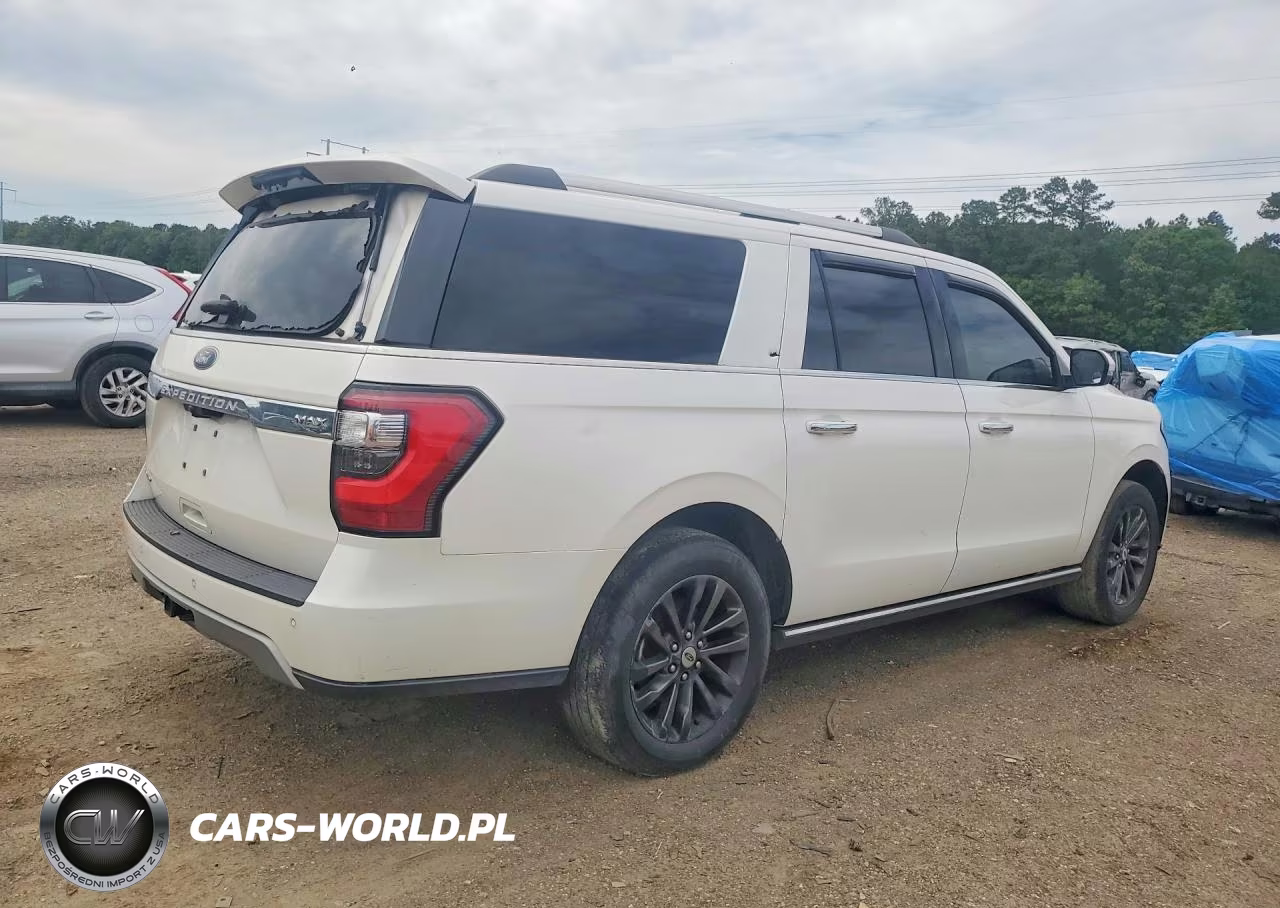 2019 Ford Expedition Max Limited VIN:1FMJK1KT5KEA87570 - 3