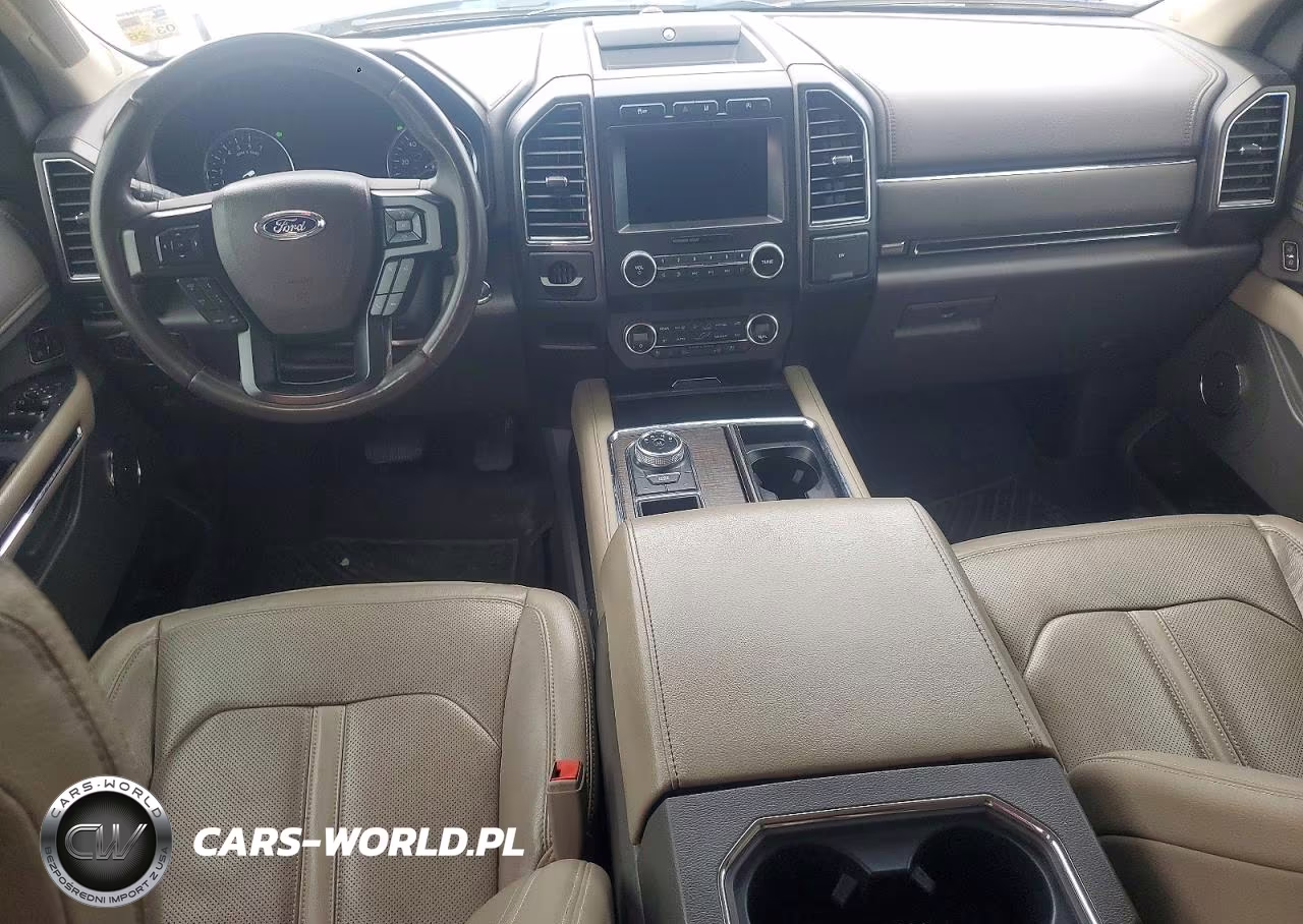 2019 Ford Expedition Max Limited VIN:1FMJK1KT5KEA87570 - 8
