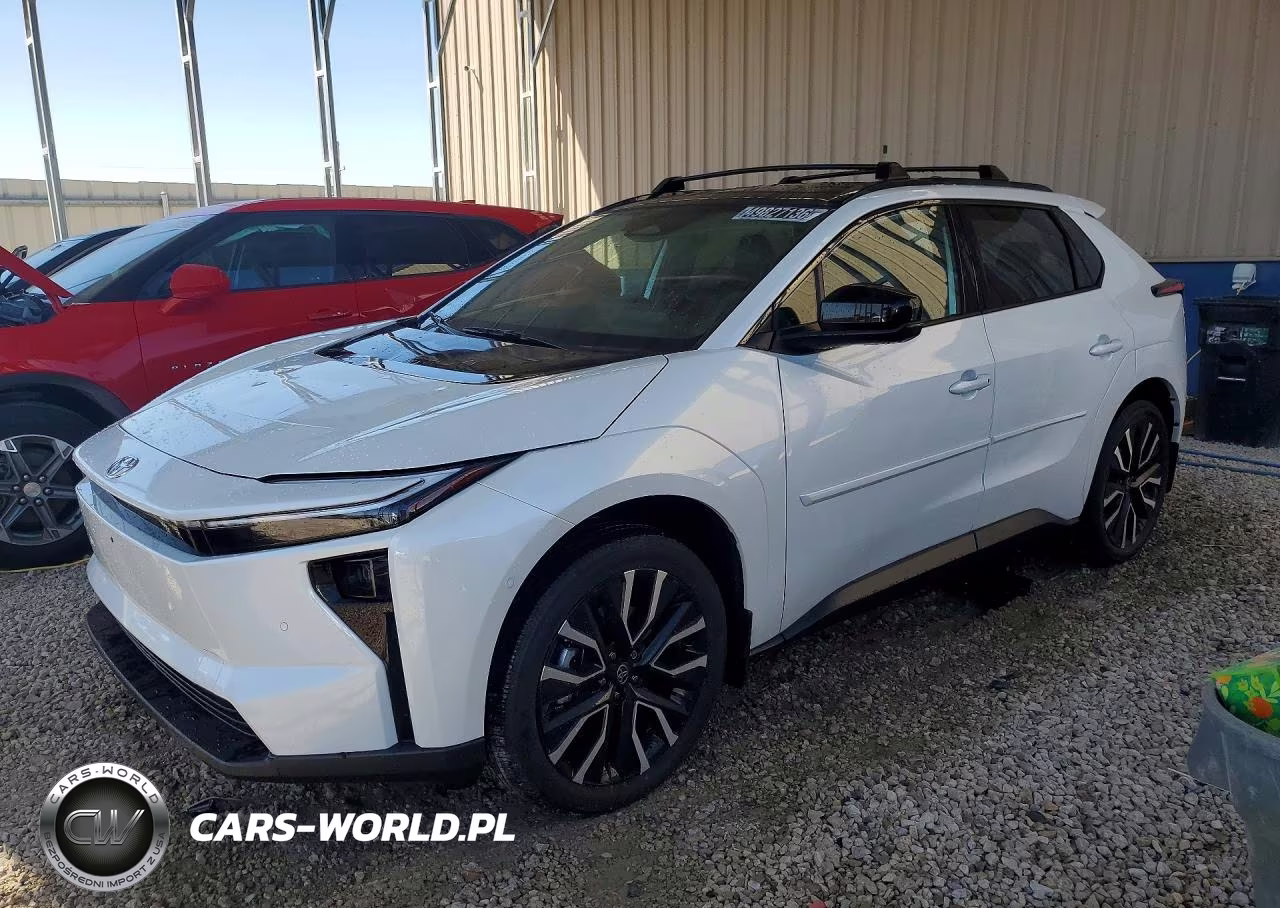 2026 Toyota Bz Limited