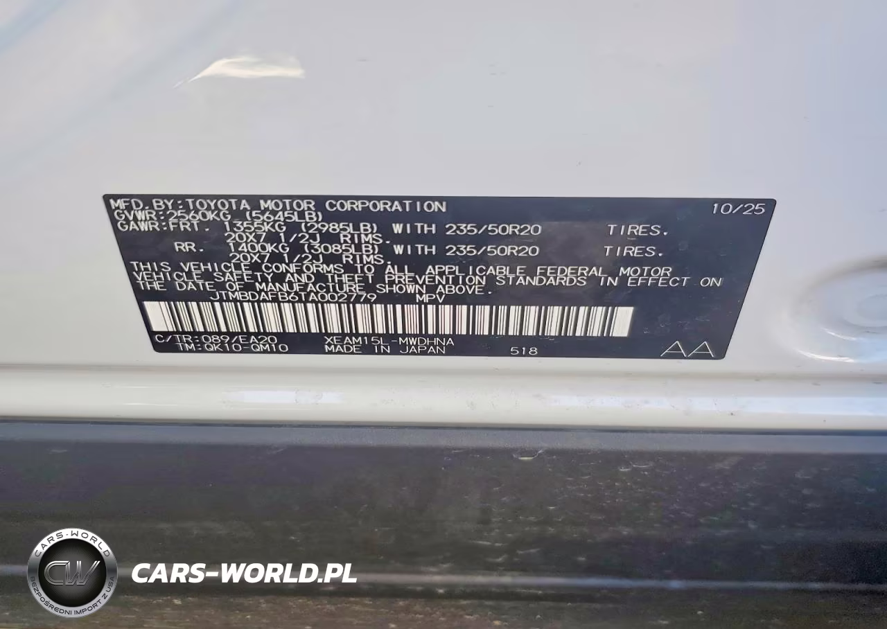 2026 Toyota Bz Limited VIN:JTMBDAFB6TA002779 - 13