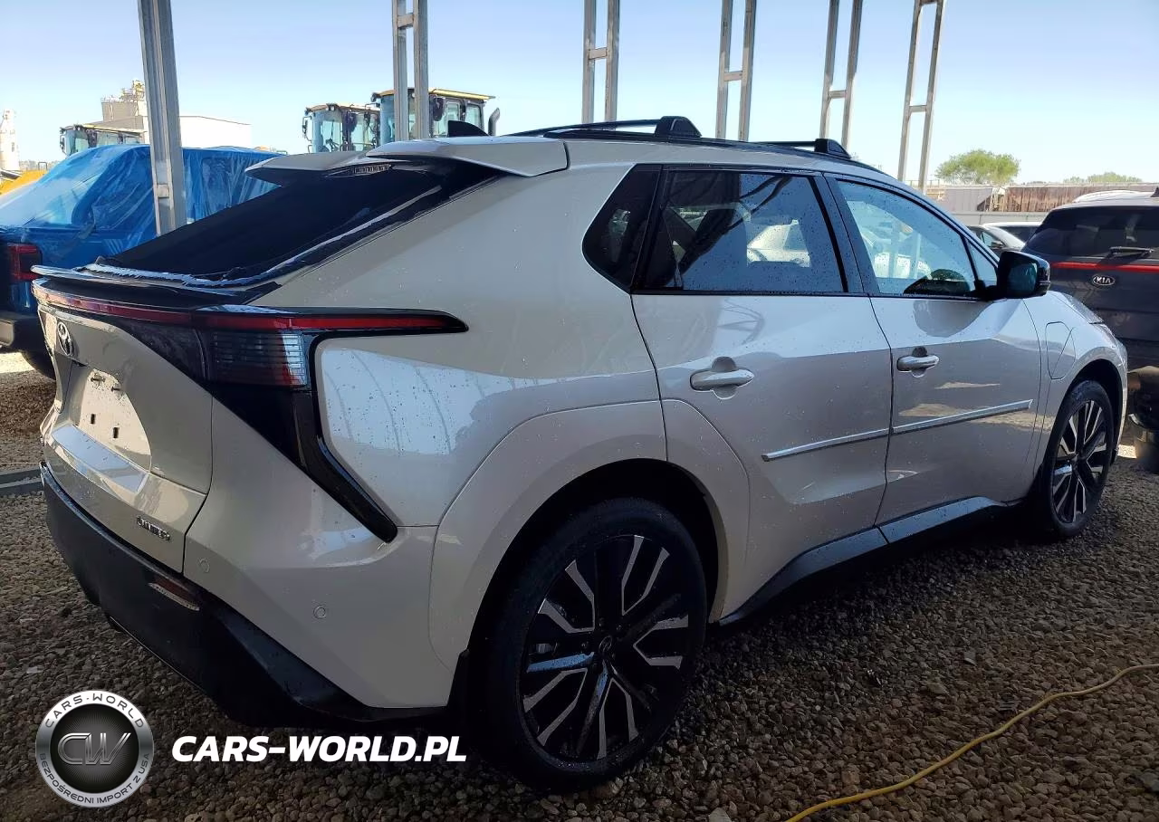 2026 Toyota Bz Limited VIN:JTMBDAFB6TA002779 - 3
