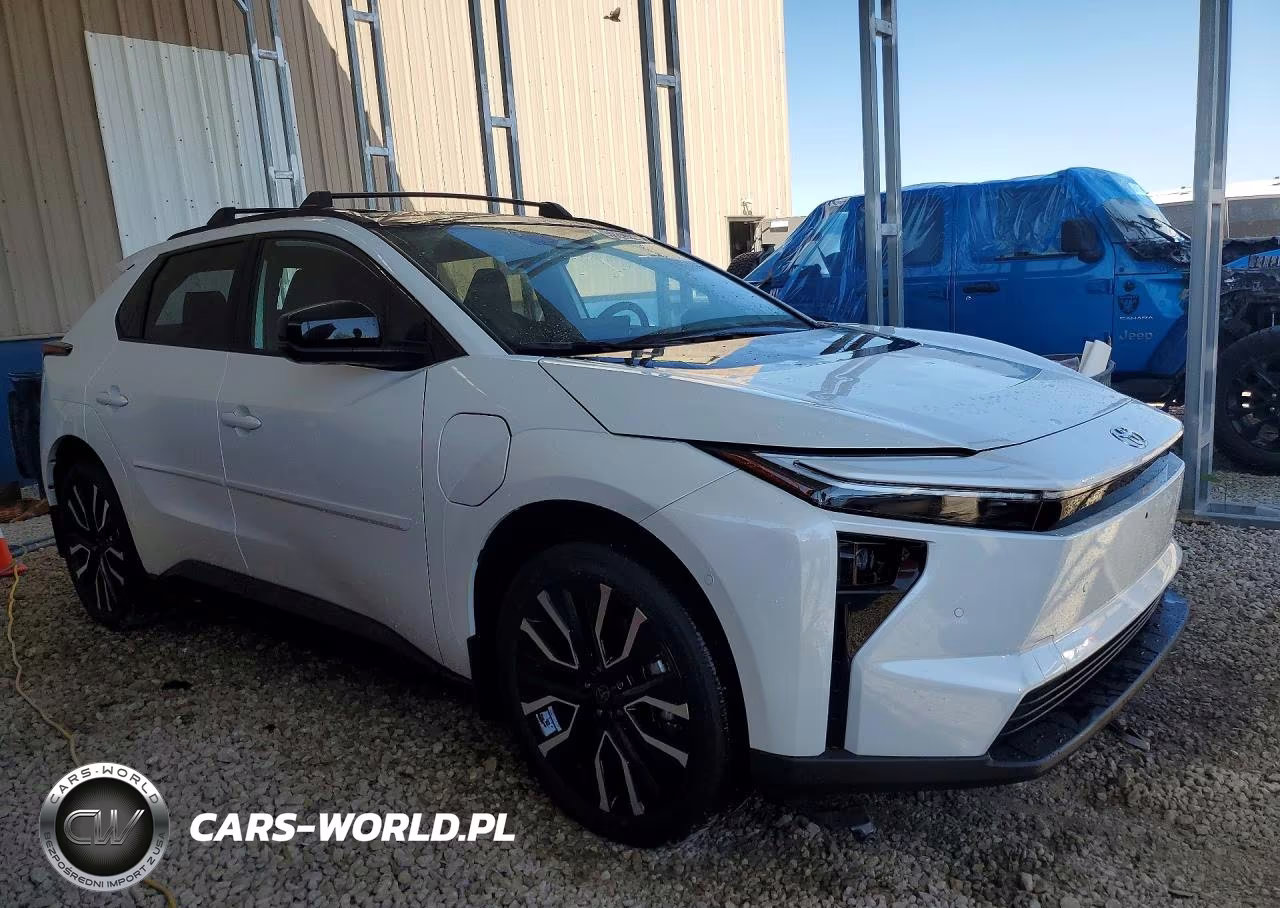 2026 Toyota Bz Limited VIN:JTMBDAFB6TA002779 - 4