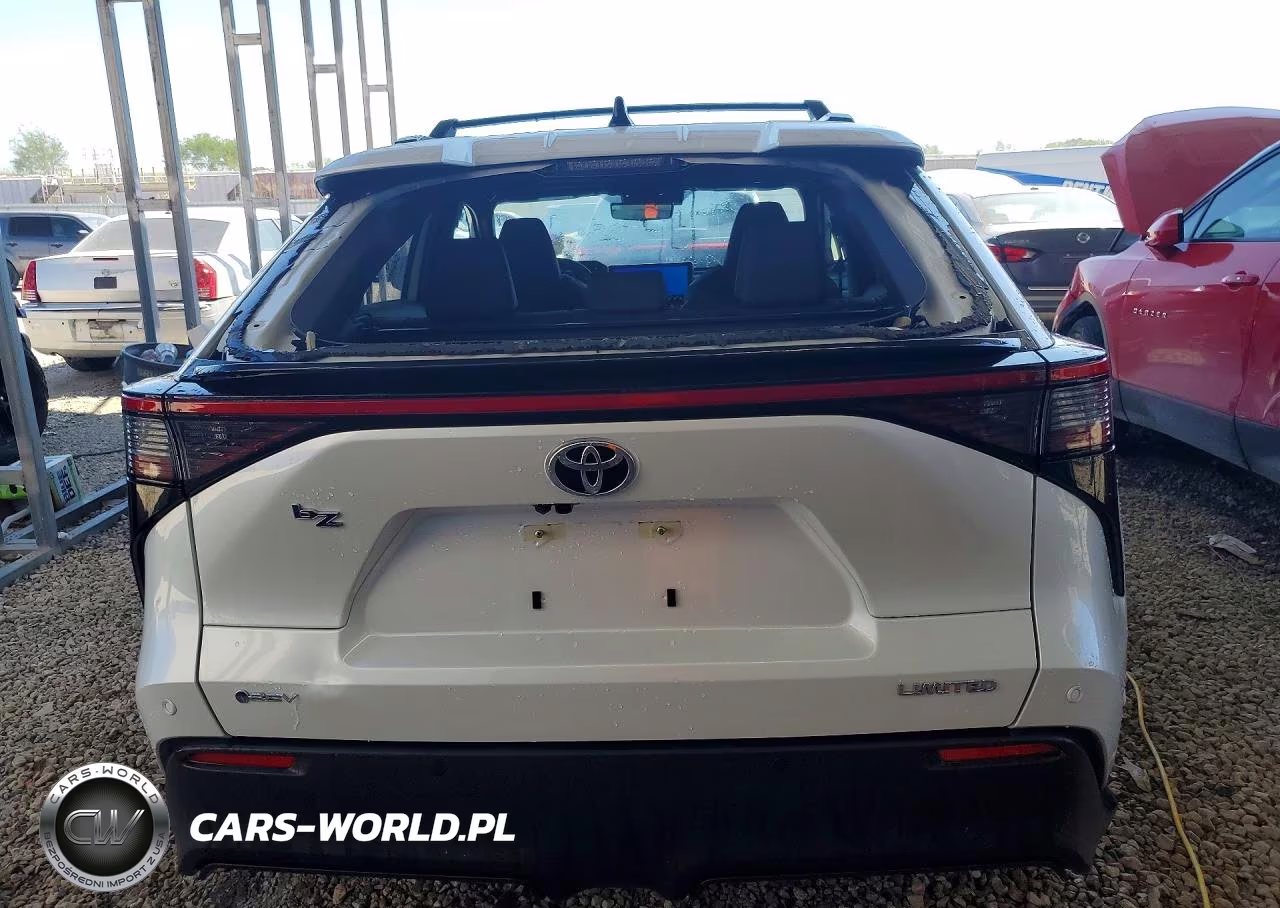 2026 Toyota Bz Limited VIN:JTMBDAFB6TA002779 - 6