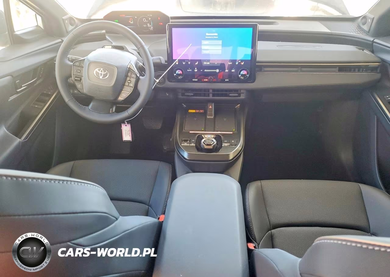 2026 Toyota Bz Limited VIN:JTMBDAFB6TA002779 - 8