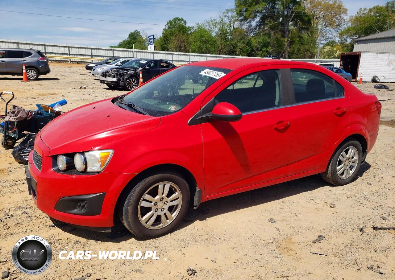 2014 Chevrolet Sonic Lt