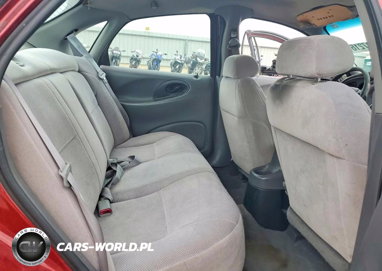 1999 Ford Taurus Se VIN:1FAFP53U4XA293204 - 10