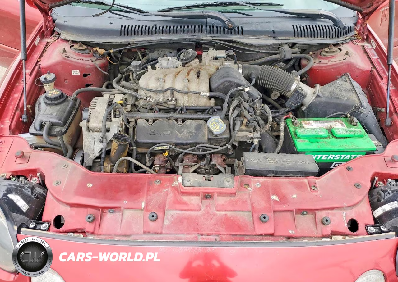 1999 Ford Taurus Se VIN:1FAFP53U4XA293204 - 11