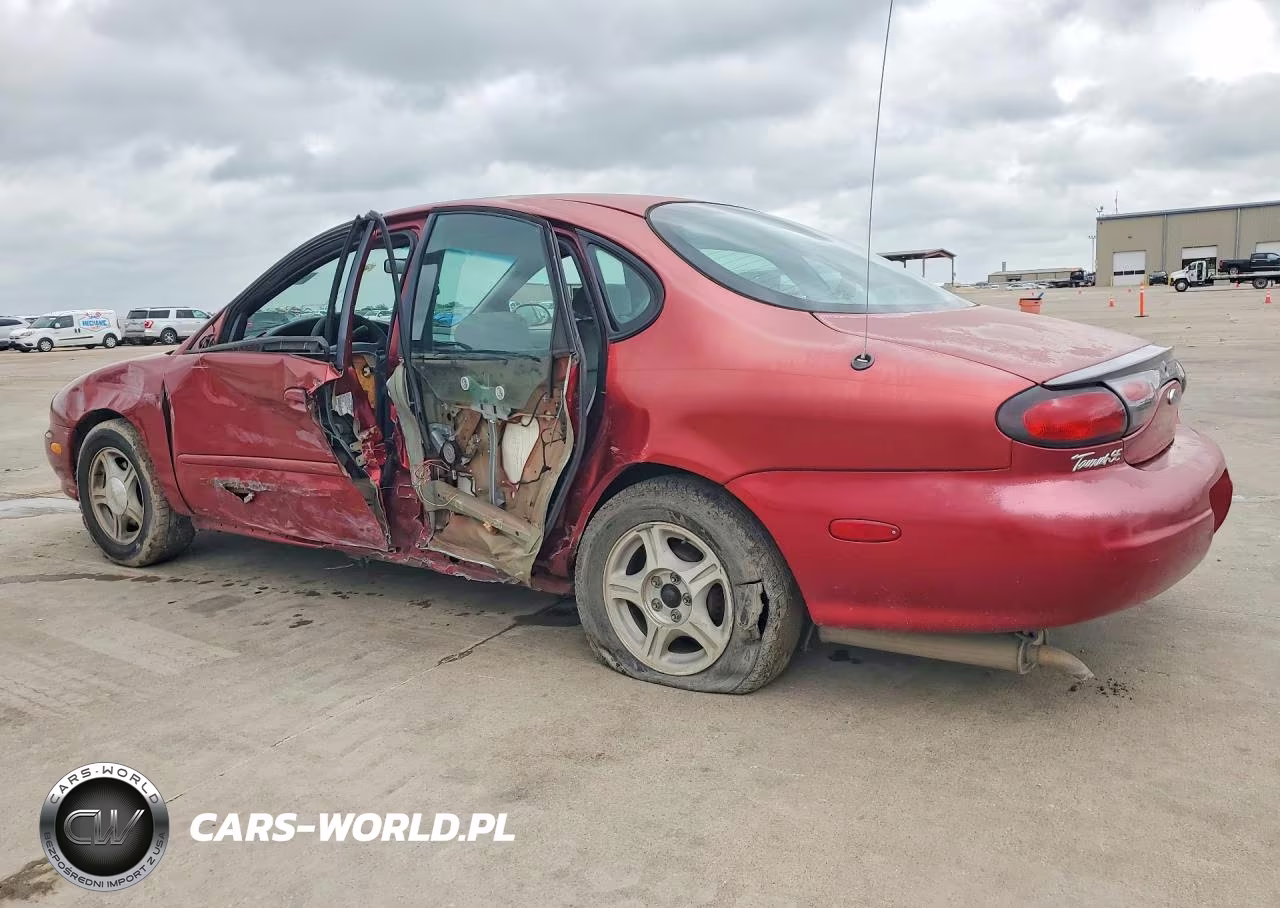 1999 Ford Taurus Se VIN:1FAFP53U4XA293204 - 2