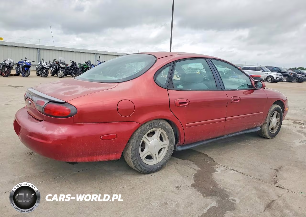 1999 Ford Taurus Se VIN:1FAFP53U4XA293204 - 3