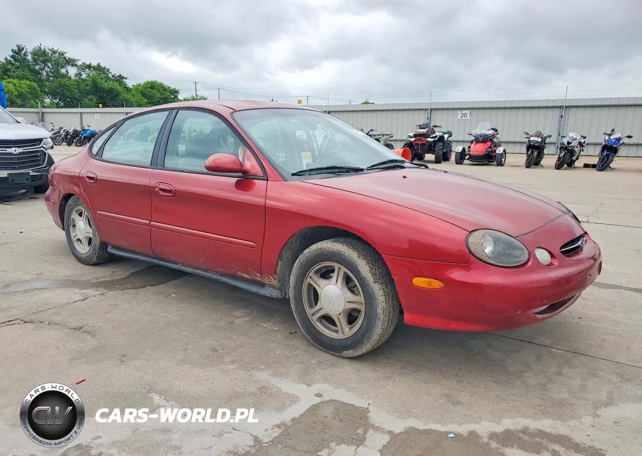 1999 Ford Taurus Se VIN:1FAFP53U4XA293204 - 4