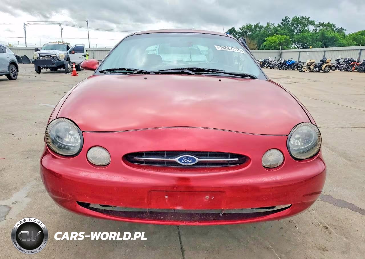 1999 Ford Taurus Se VIN:1FAFP53U4XA293204 - 5