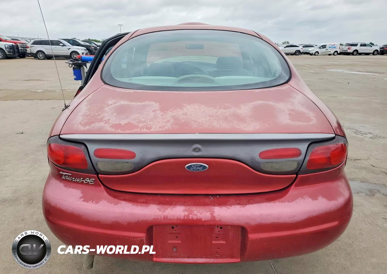 1999 Ford Taurus Se VIN:1FAFP53U4XA293204 - 6