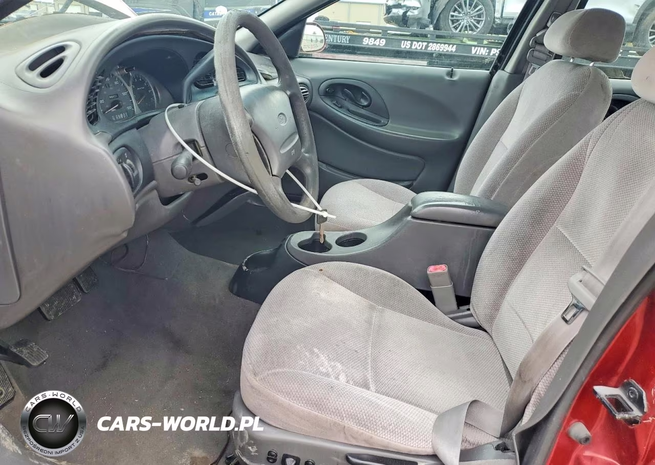 1999 Ford Taurus Se VIN:1FAFP53U4XA293204 - 7