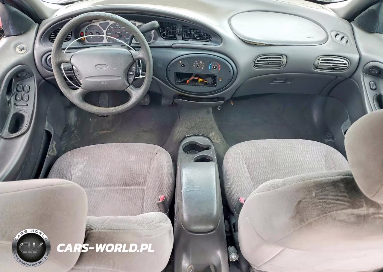 1999 Ford Taurus Se VIN:1FAFP53U4XA293204 - 8