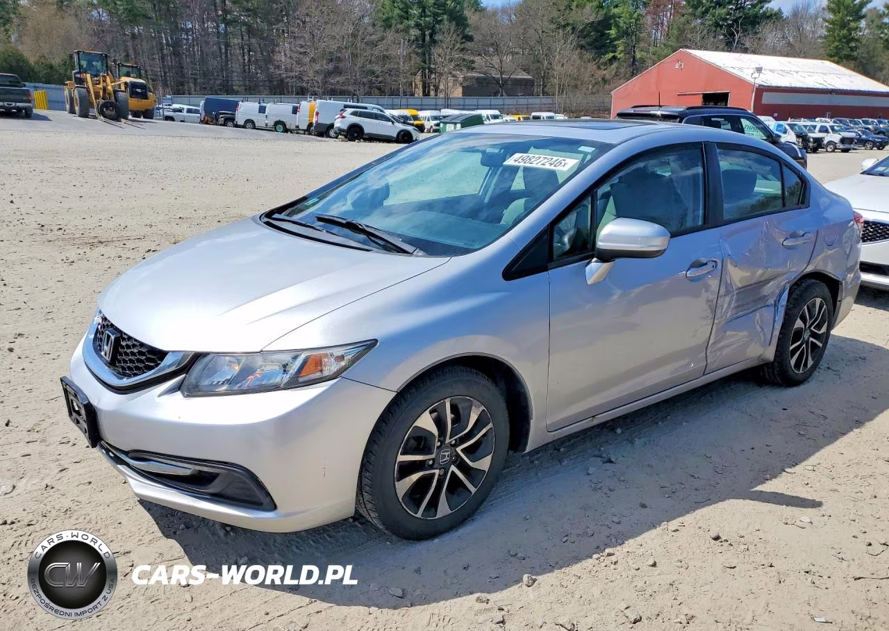 2014 Honda Civic Ex