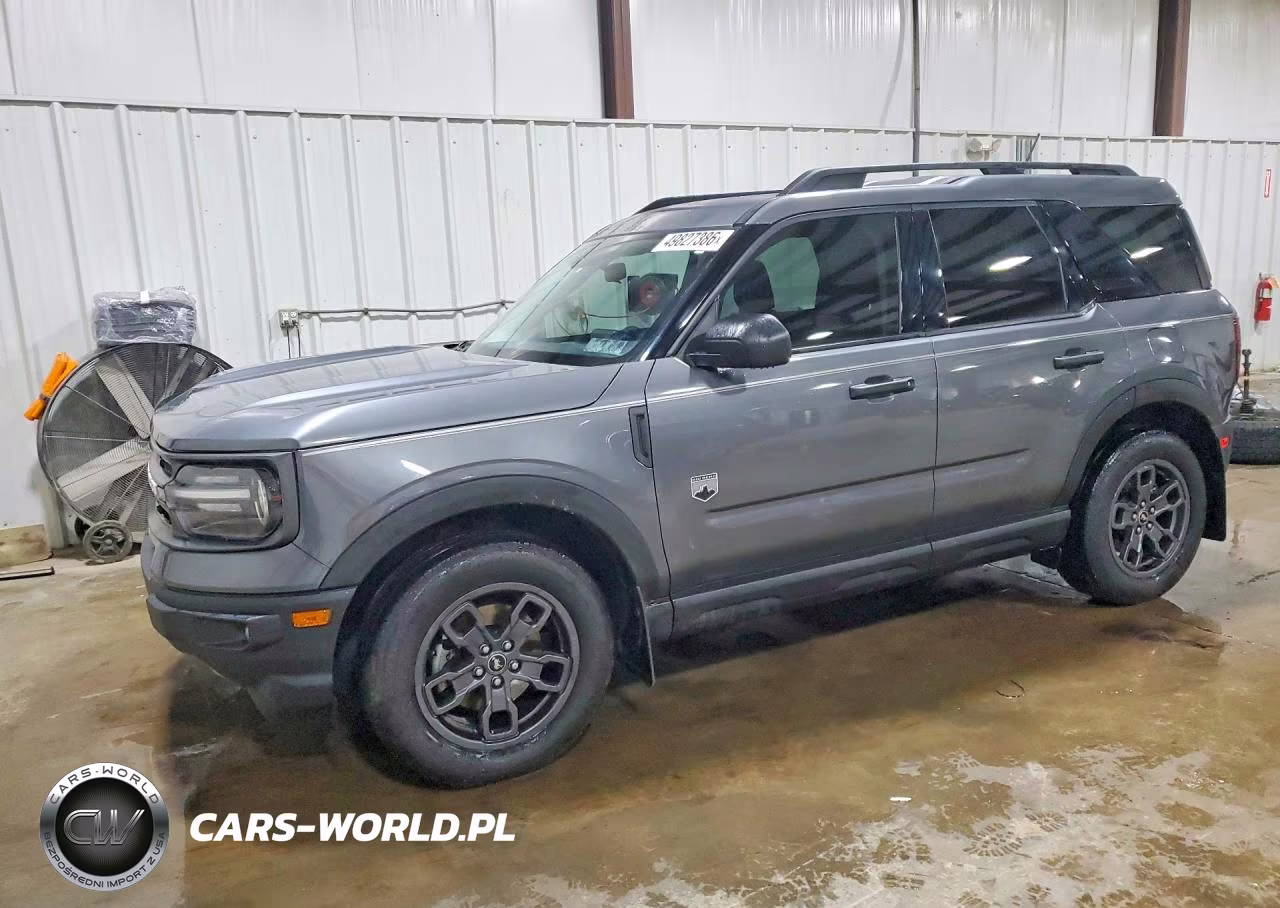 2021 Ford Bronco Sport Big Bend