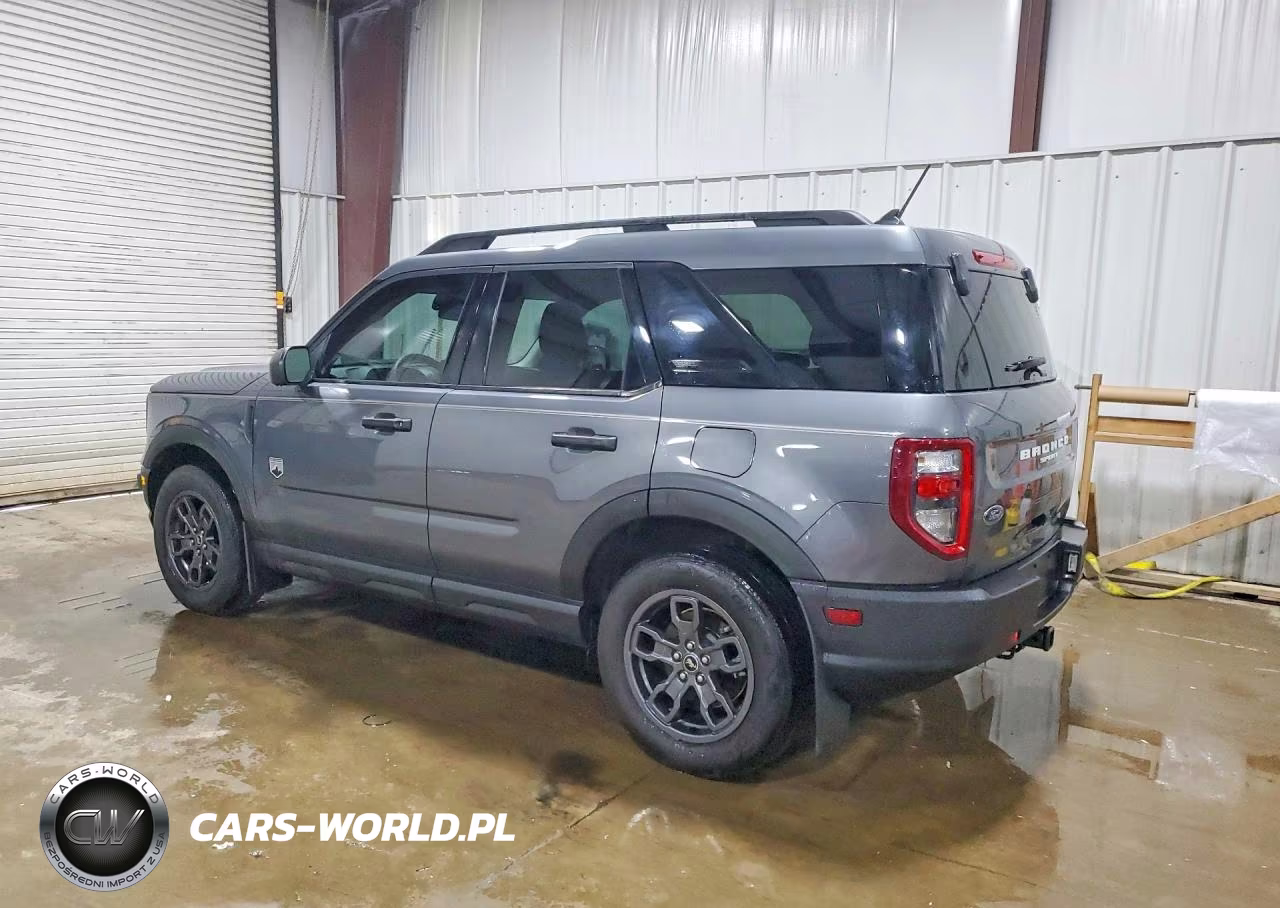 2021 Ford Bronco Sport Big Bend VIN:3FMCR9B6XMRA80711 - 2