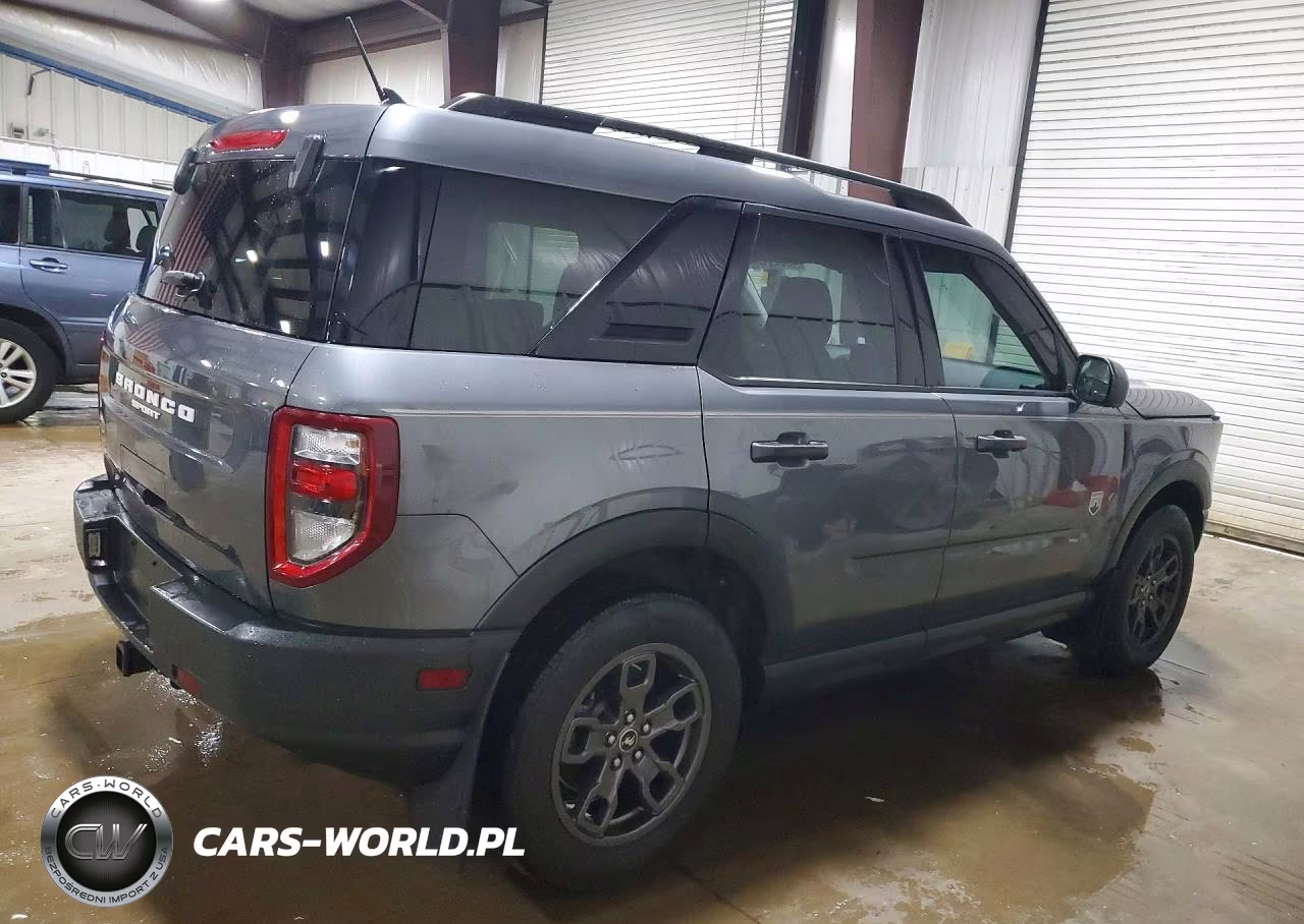 2021 Ford Bronco Sport Big Bend VIN:3FMCR9B6XMRA80711 - 3