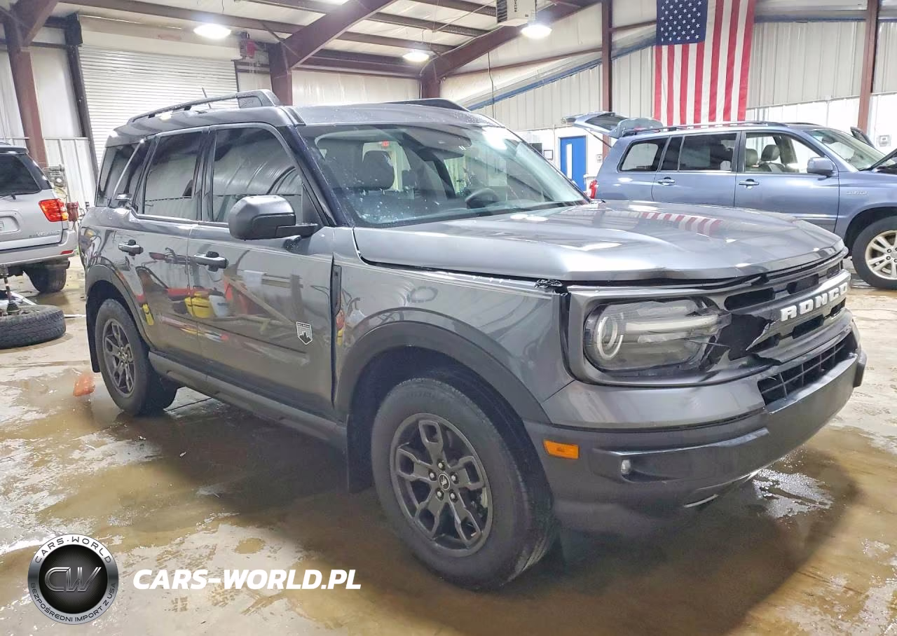 2021 Ford Bronco Sport Big Bend VIN:3FMCR9B6XMRA80711 - 4