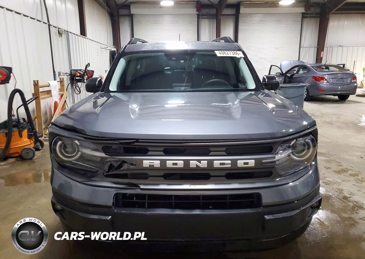 2021 Ford Bronco Sport Big Bend VIN:3FMCR9B6XMRA80711 - 5