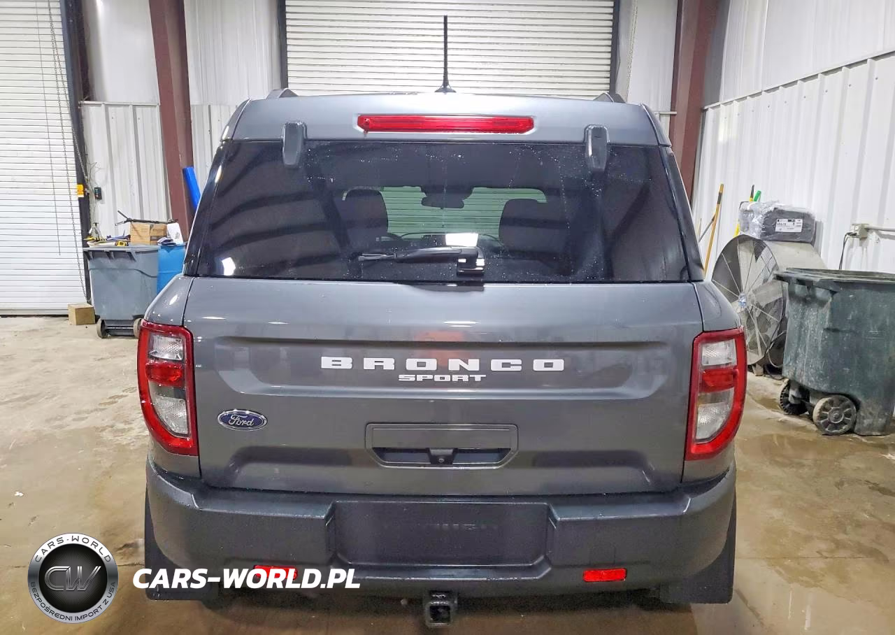 2021 Ford Bronco Sport Big Bend VIN:3FMCR9B6XMRA80711 - 6