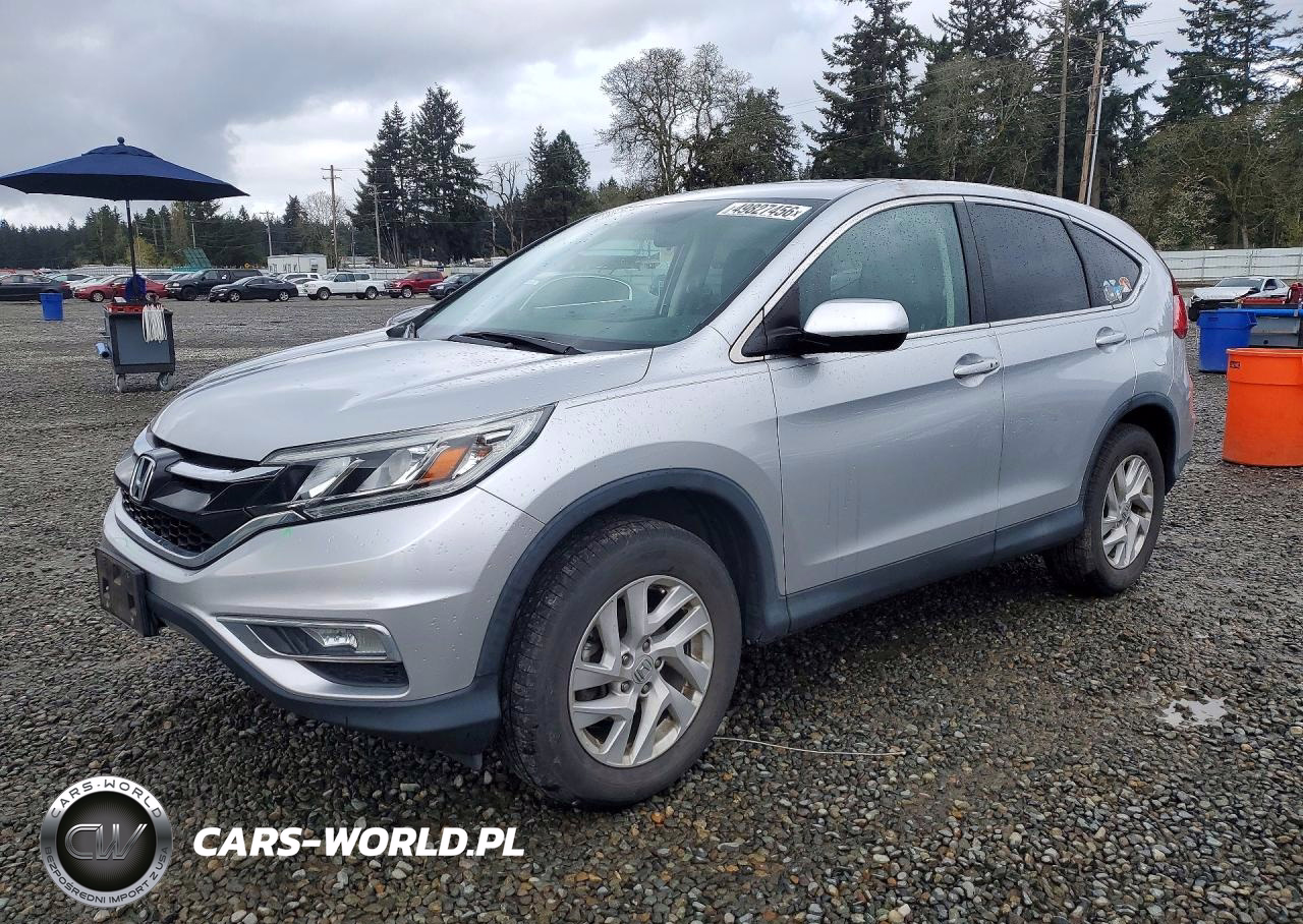 2015 Honda Cr-V Ex