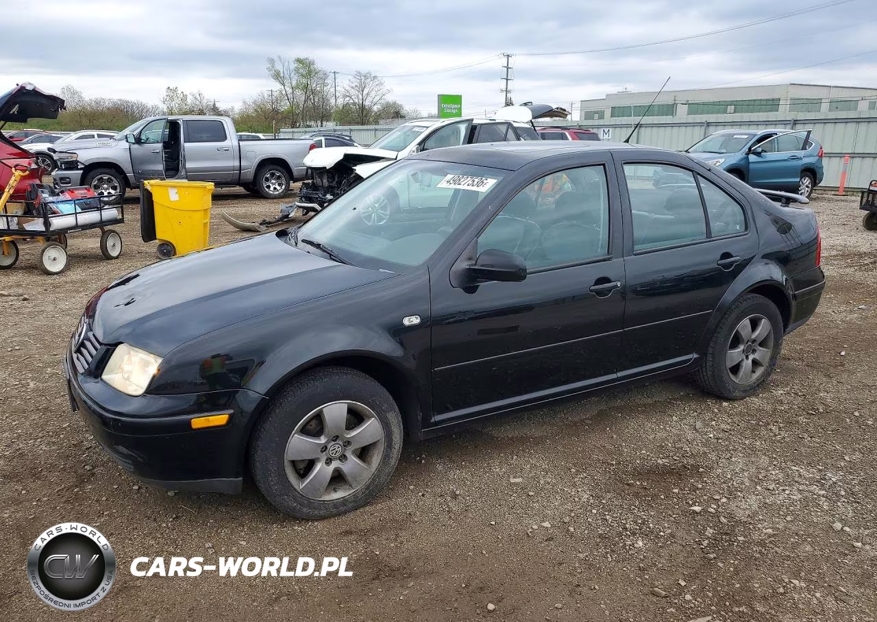 2003 Volkswagen Jetta Gls Tdi
