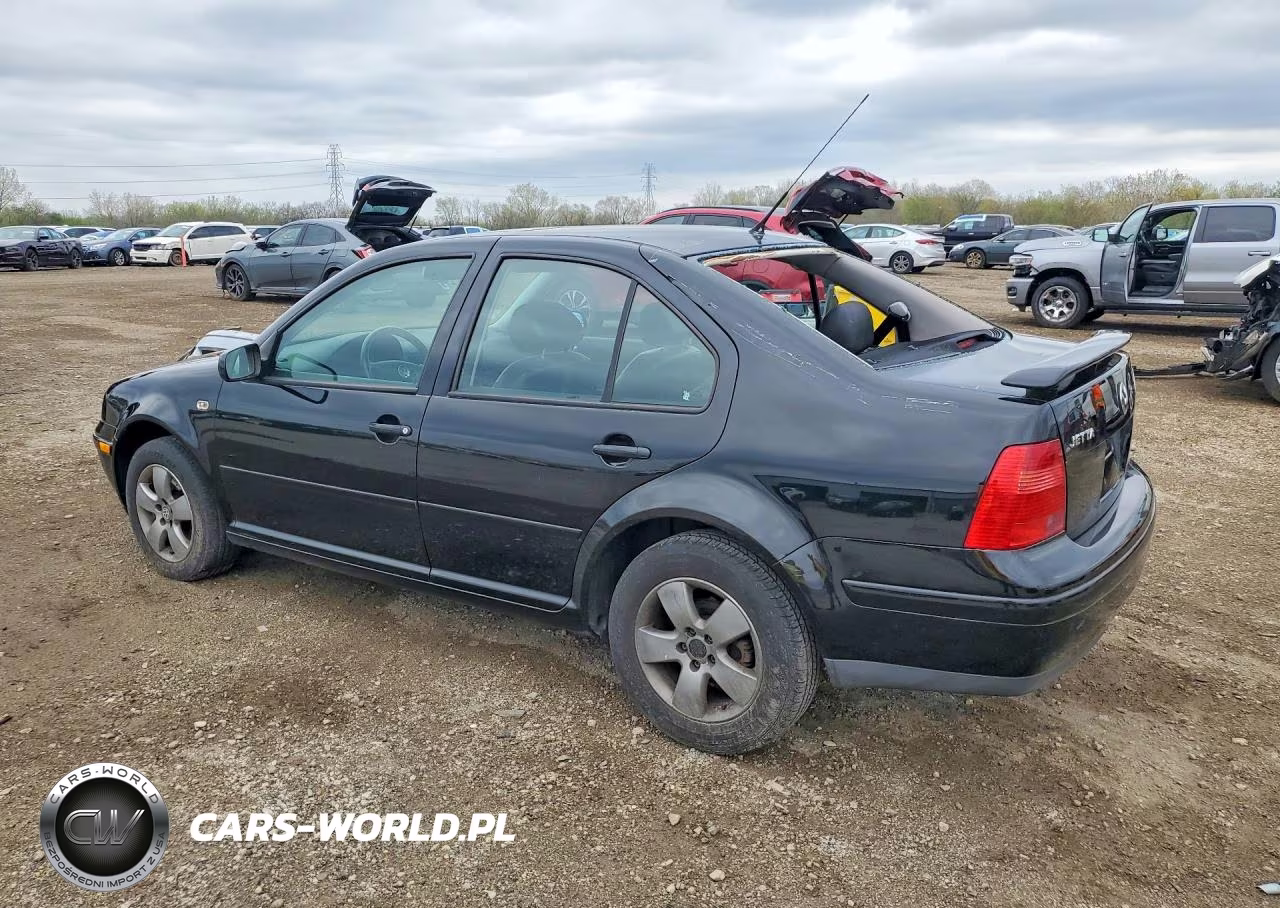 2003 Volkswagen Jetta Gls Tdi VIN:3VWSP69M63M180547 - 2
